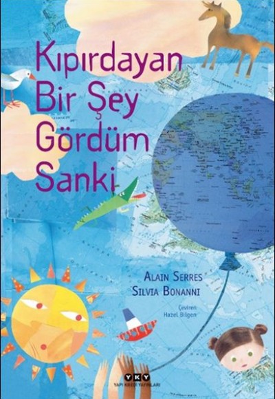 Kıpırdayan Bir Şey Gördüm Sanki Kıpırdayan Bir Şey Gördüm Sanki