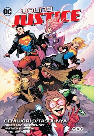 Young Justice 1 - Gemworld - Taşdünya