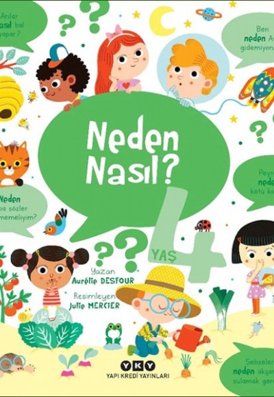 Neden Nasıl? - 4 Yaş Neden Nasıl? - 4 Yaş