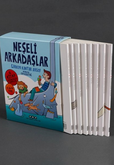 Neşeli Arkadaşlar (Kutulu Set) Neşeli Arkadaşlar (Kutulu Set)