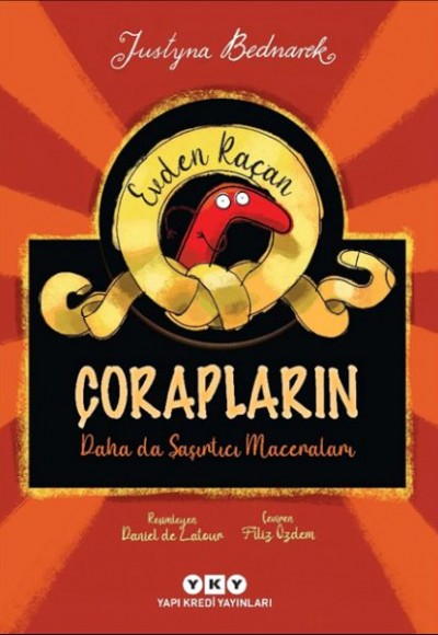 Evden Kaçan Çorapların Daha Da Şaşırtıcı Maceraları Evden Kaçan Çorapların Daha Da Şaşırtıcı Maceraları