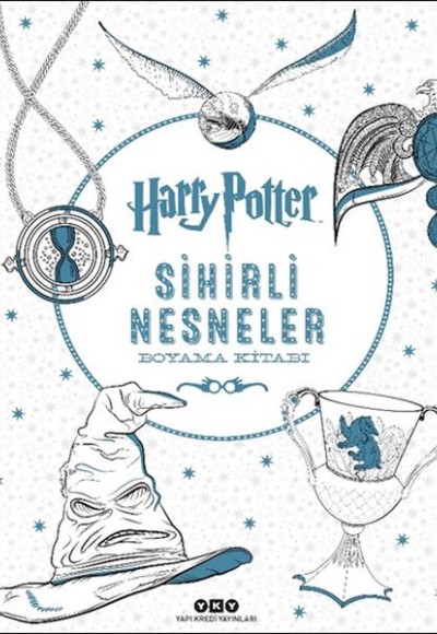 Harry Potter Sihirli Nesneler Boyama Kitabı