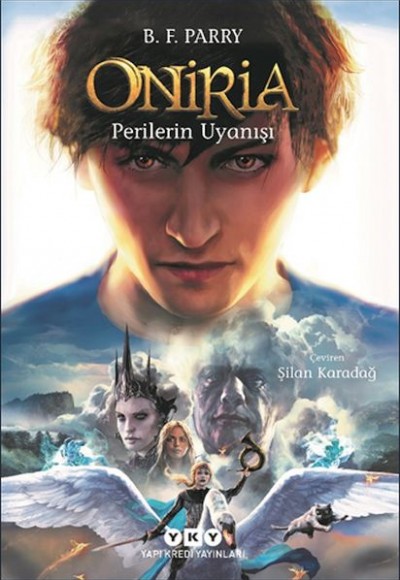 Oniria 4 - Perilerin Uyanışı Oniria 4 - Perilerin Uyanışı