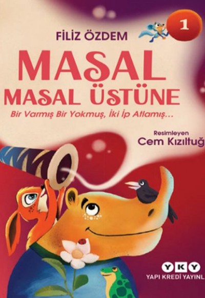 Masal Masal Üstüne 1 – Bir Varmış Bir Yokmuş, İki İp Atlamış Masal Masal Üstüne 1 – Bir Varmış Bir Yokmuş, İki İp Atlamış