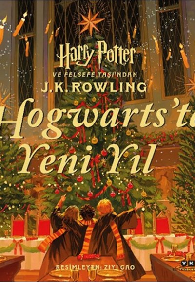 Hogwarts’ta Yeni Yıl Harry Potter ve Felsefe Taşı’ndan Hogwarts’ta Yeni Yıl Harry Potter ve Felsefe Taşı’ndan