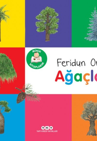 Minik Kitaplarım – Ağaçlar Minik Kitaplarım – Ağaçlar