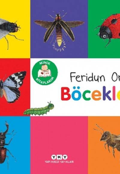 Minik Kitaplarım – Böcekler Minik Kitaplarım – Böcekler