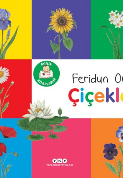Minik Kitaplarım – Çiçekler Minik Kitaplarım – Çiçekler