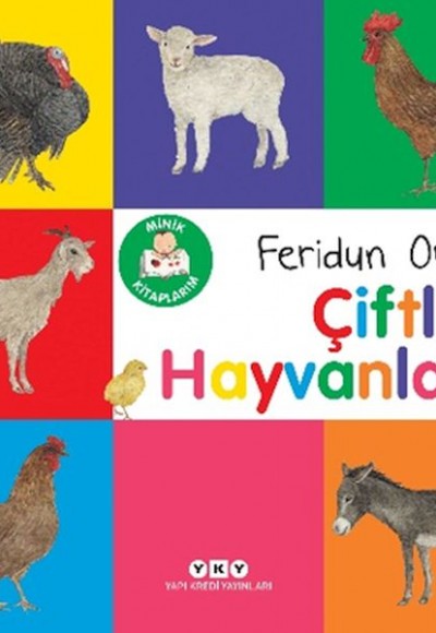 Minik Kitaplarım – Çiftlik Hayvanları Minik Kitaplarım – Çiftlik Hayvanları