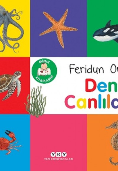 Minik Kitaplarım – Deniz Canlıları Minik Kitaplarım – Deniz Canlıları