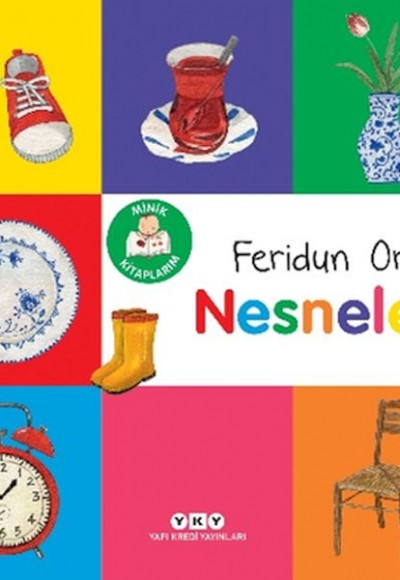 Minik Kitaplarım – Nesneler Minik Kitaplarım – Nesneler