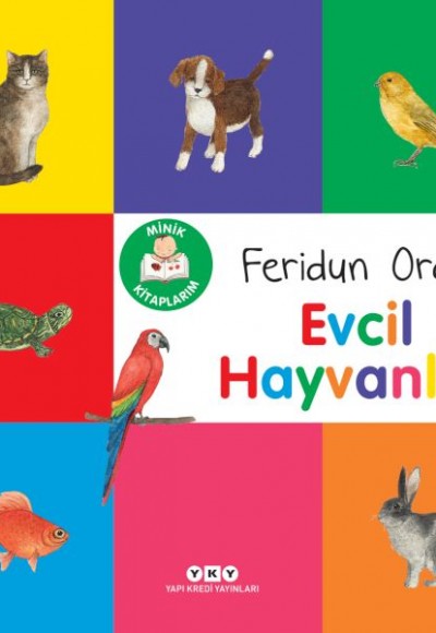 Minik Kitaplarım – Evcil Hayvanlar Minik Kitaplarım – Evcil Hayvanlar