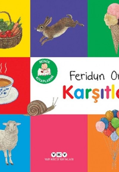 Minik Kitaplarım – Karşıtlar Minik Kitaplarım – Karşıtlar
