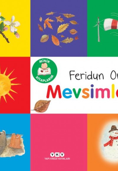 Minik Kitaplarım – Mevsimler Minik Kitaplarım – Mevsimler