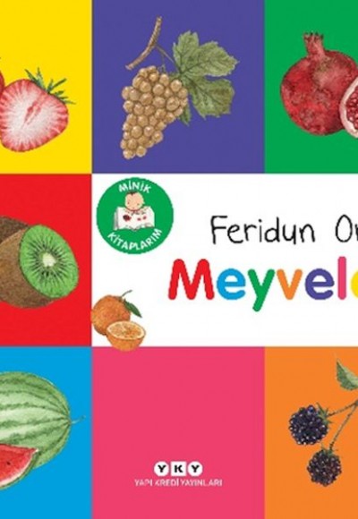 Minik Kitaplarım – Meyveler Minik Kitaplarım – Meyveler