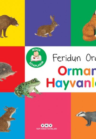 Minik Kitaplarım – Orman Hayvanları Minik Kitaplarım – Orman Hayvanları