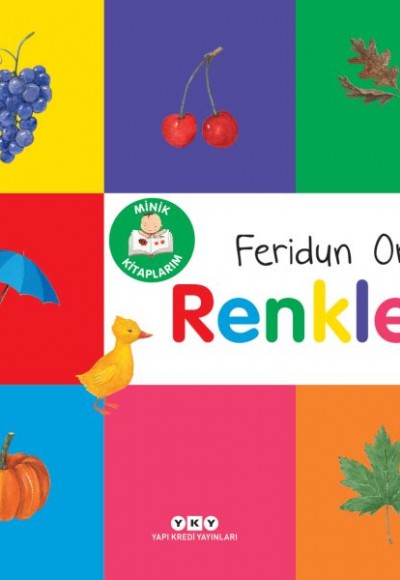 Minik Kitaplarım – Renkler Minik Kitaplarım – Renkler