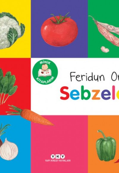 Minik Kitaplarım – Sebzeler Minik Kitaplarım – Sebzeler