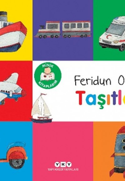 Minik Kitaplarım – Taşıtlar Minik Kitaplarım – Taşıtlar