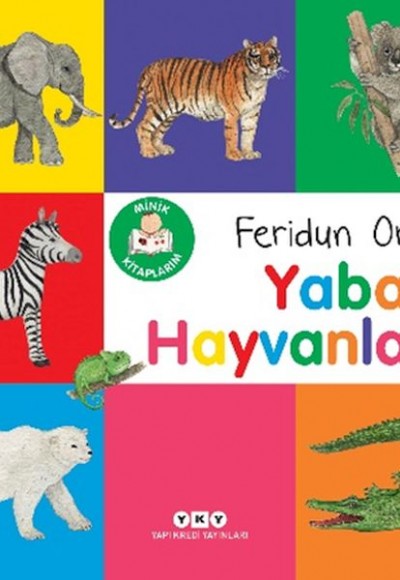 Minik Kitaplarım – Yaban Hayvanları Minik Kitaplarım – Yaban Hayvanları