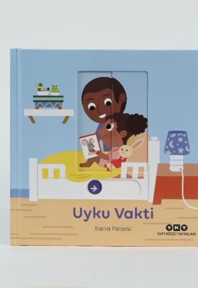 Hareketli Büyüyorum Serisi 3 – Uyku Vakti Hareketli Büyüyorum Serisi 3 – Uyku Vakti