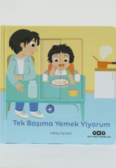 Hareketli Büyüyorum Serisi 6 – Tek Başıma Yemek Yiyorum Hareketli Büyüyorum Serisi 6 – Tek Başıma Yemek Yiyorum