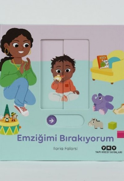 Hareketli Büyüyorum Serisi 1 – Emziğimi Bırakıyorum Hareketli Büyüyorum Serisi 1 – Emziğimi Bırakıyorum