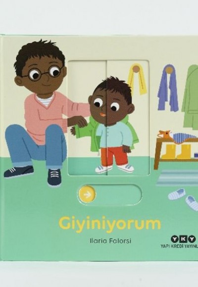 Hareketli Büyüyorum Serisi 7 – Giyiniyorum Hareketli Büyüyorum Serisi 7 – Giyiniyorum