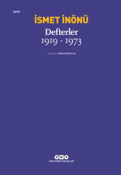 Defterler 1919-1973 Defterler 1919-1973