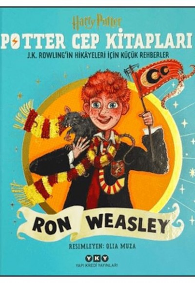 Potter Cep Kitapları - Ron Weasley Potter Cep Kitapları - Ron Weasley