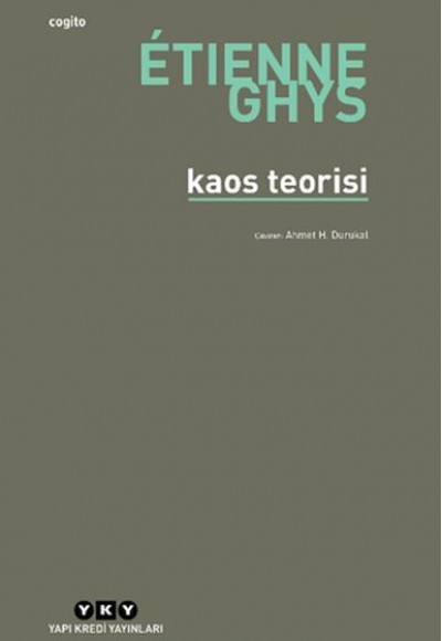 Kaos Teorisi Kaos Teorisi