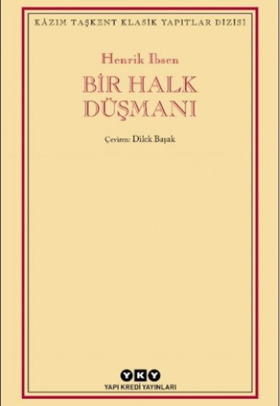 Bir Halk Düşmanı Bir Halk Düşmanı
