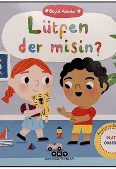 Büyük Adımlar - Lütfen Der Misin? Büyük Adımlar - Lütfen Der Misin?