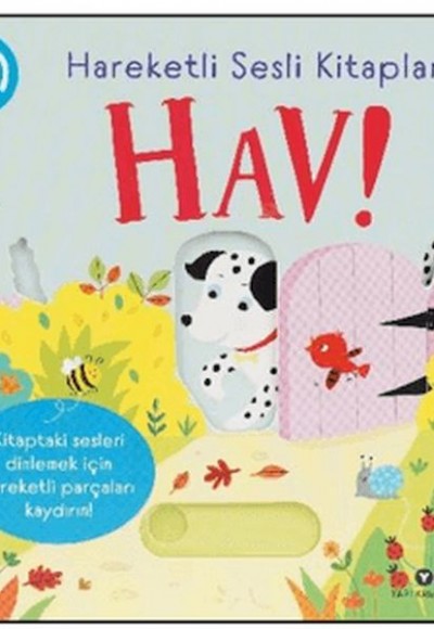 Hareketli Sesli Kitaplar - Hav! Hareketli Sesli Kitaplar - Hav!