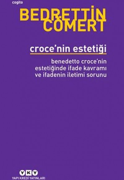 Croce'nin Estetiği Croce'nin Estetiği