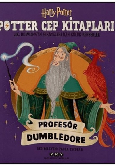 Potter Cep Kitapları - Profesör Dumbledore Potter Cep Kitapları - Profesör Dumbledore