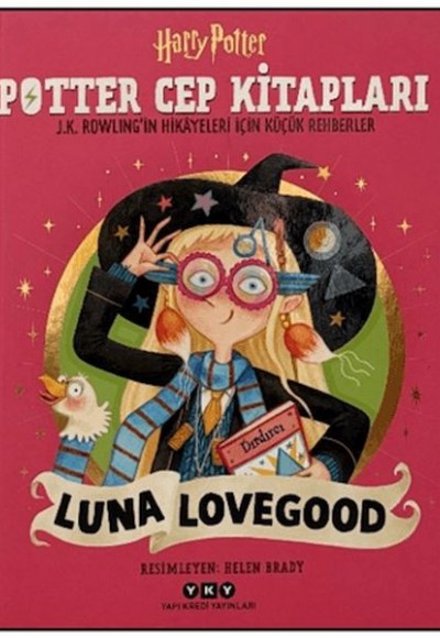 Potter Cep Kitapları - Luna Lovegood Potter Cep Kitapları - Luna Lovegood