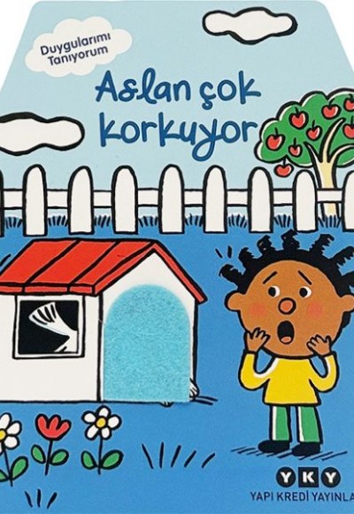 Duygularımı Tanıyorum – Aslan Çok Korkuyor Duygularımı Tanıyorum – Aslan Çok Korkuyor