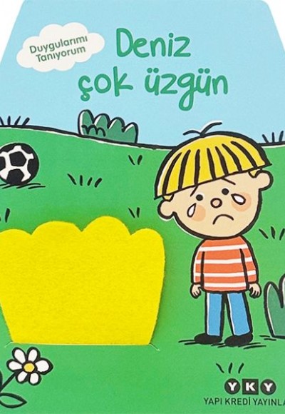 Duygularımı Tanıyorum – Deniz Çok Üzgün Duygularımı Tanıyorum – Deniz Çok Üzgün