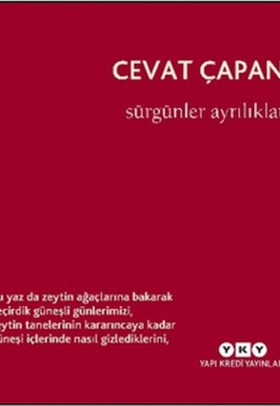 Sürgünler Ayrılıklar Sürgünler Ayrılıklar