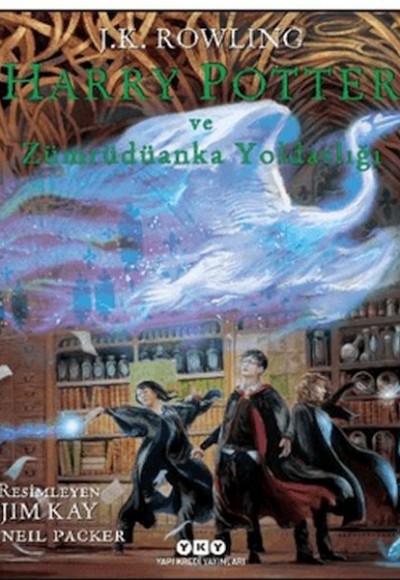 Harry Potter ve Zümrüdüanka Yoldaşlığı - 5 (Resimli Özel Baskı) Harry Potter ve Zümrüdüanka Yoldaşlığı - 5 (Resimli Özel Baskı)