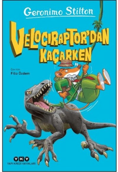 Velociraptor’dan Kaçarken Velociraptor’dan Kaçarken