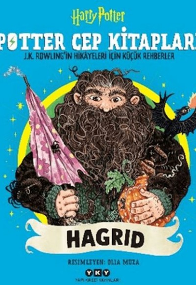 Potter Cep Kitapları - Hagrid Potter Cep Kitapları - Hagrid