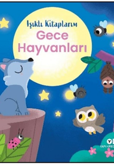Işıklı Kitaplarım: Gece Hayvanları Işıklı Kitaplarım: Gece Hayvanları