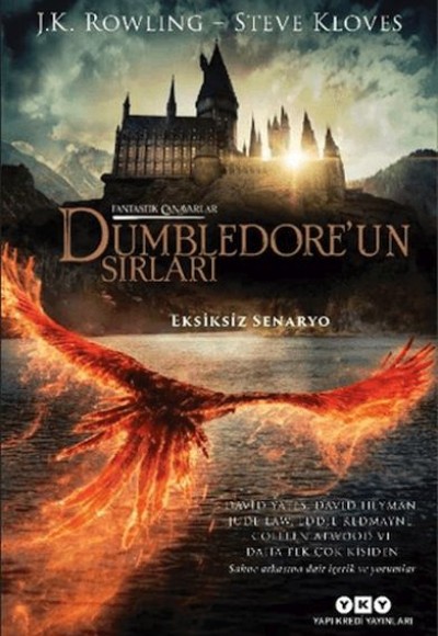 Fantastik Canavarlar – Dumbledore'un Sırları (Eksiksiz Senaryo)