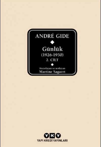 Günlük (1926-1950) 2. Cilt (Delta)