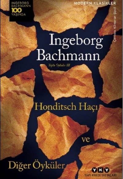 Honditsch Haçı ve Diğer Öyküler – Toplu Öyküler III Honditsch Haçı ve Diğer Öyküler – Toplu Öyküler III