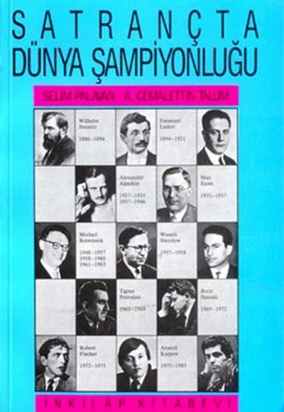 Satrançta Dünya Şampiyonluğu Satrançta Dünya Şampiyonluğu