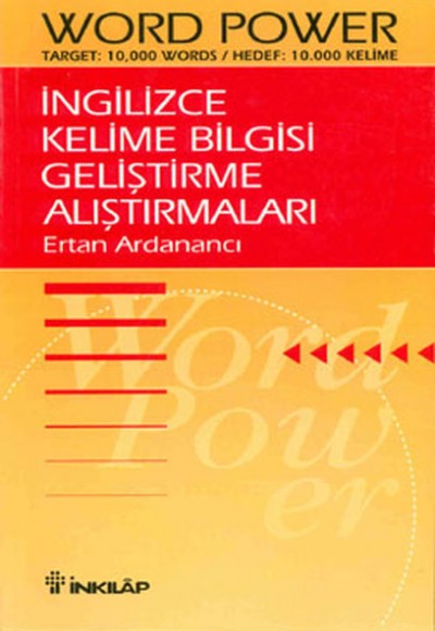 İngilizce Kelime Bilgisi Geliştirme Alıştırmaları - Word Power İngilizce Kelime Bilgisi Geliştirme Alıştırmaları - Word Power