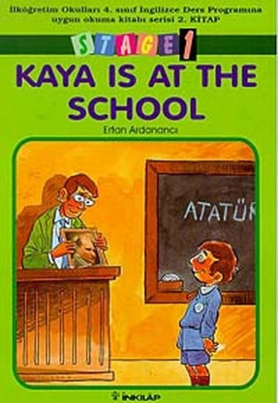 Kaya Is At The School Kaya Is At The School